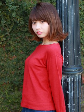 レガーミ(Legami) 【Legami】うざバング×切りっぱなし風外ハネ