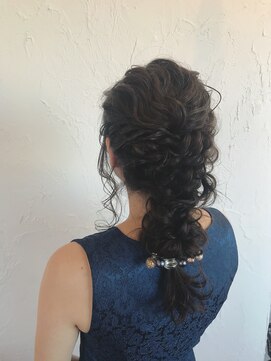 ソンリエ 青竹店(SONRiE) 編み込み