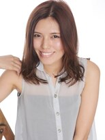 アミ 橋本(amie)&nbsp;iラインのラフストレート内巻き[橋本駅]