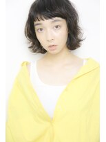 [Garland/表参道]☆カジュアルヴェールウェーブボブ☆