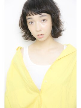 ガーランド (Garland) [Garland/表参道]☆カジュアルヴェールウェーブボブ☆