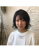 ヘアーチェリーコーク ランプ(HAIR CHERRY COKE Lamp)&nbsp;【新開】甘辛MIXボブ