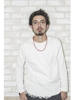 シャル オカチマチ 上野御徒町(shalu)&nbsp;【shalu 渡邊翔一】＊王道アップバングショート＊[上野御徒町]