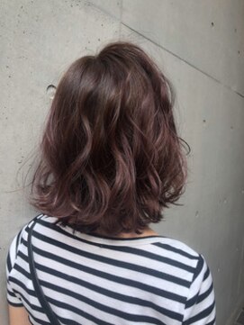 エイト 金沢店(EIGHT kanazawa) 【EIGHT金沢】お客様スタイル_デザインカラー_ミディアム