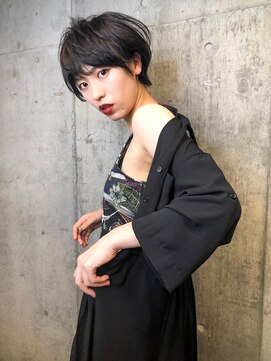 シェル 吉祥寺(shell) 黒髪ショート☆ハンサムショート