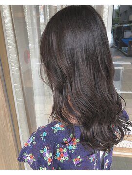 トリート 妙典店(TREAT) 地毛風カラー×ミディアム_TREAT妙典