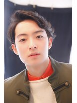 ブーケ(BOUQUET)&nbsp;ワイルドアップバング・ソフトツーブロック・フェザーマッシュ