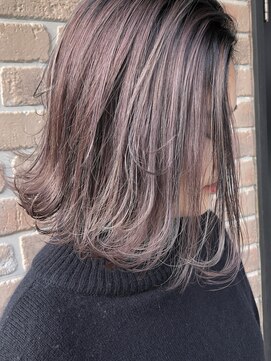 ヘアメイクエイト 丸山店(hair make No.8) ◆担当：岩切祐樹◆ラベンダーグレージュ