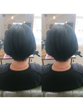 ヘアーサロン リバース(Hair Salon Rebirth) 【防府/Rebirth】ブルーグレー