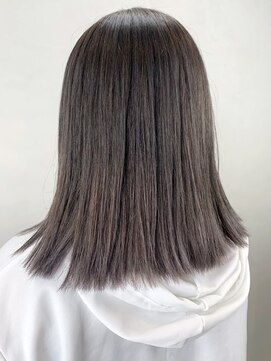 アルバム 銀座(ALBUM GINZA) アッシュグレーミディアム_アッシュブラウンネオウルフ_ba278331