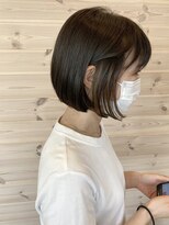 ニコットヘア(nicotto hair) ミニボブ☆インナーカラー