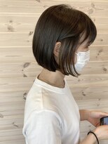 ニコットヘア(nicotto hair)&nbsp;ミニボブ☆インナーカラー
