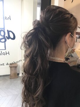 アゴーグ(agog) ポニーテール☆
