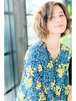 エヌアンドエーコンティ(N&A CONTi)&nbsp;☆大人ガーリー×ゴールドベージュ×ボブレイヤー☆