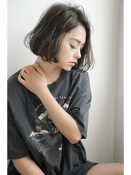 アフロディーテ 天王寺店(afrodite) 【afrodite 天王寺】ゆるふわクールボブ