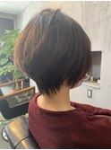 frope柔らかショートボブ