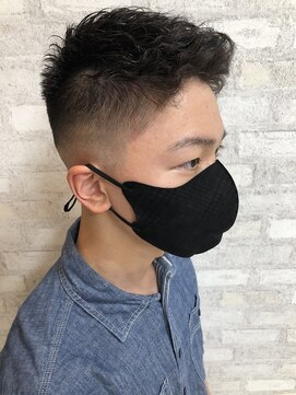 イルファ 北野田店(ehl：fa) 外国人風スキンフェード