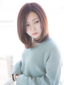 ウィズ 松戸店(Wiz) 王道チェリーブラウン×ひし形ロブ