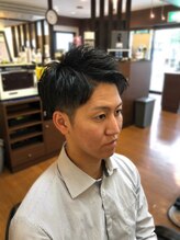 ヘアーワークス ブレーヴ(HAIR WORKS BRAVE) ビジネスブロックショート