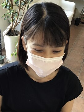 美容室 シック(Chic) ナチュラルボブ