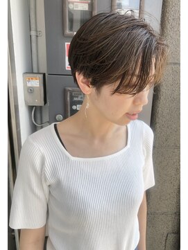 ミスターグッドモーニング(MR.GOOD MORNING) 潔さ◎のショート