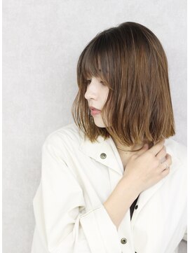 ドア(door) 【door南越谷・新越谷】ナチュラルぱつっとボブ