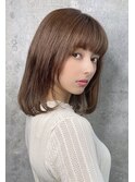 ゆるふわワンカール肩下ボブ☆
