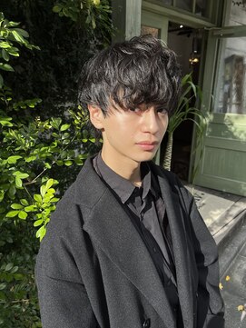 アットラブ バイ ベル(at'LAV by Belle) ナチュラルパーマスタイル