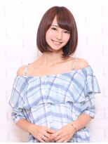 メリア(MELIA)&nbsp;内巻き王道ボブ#浦和#美容院#南浦和#縮毛矯正#髪質改善#艶髪