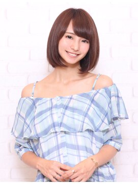 メリア(MELIA) 内巻き王道ボブ#浦和#美容院#南浦和#縮毛矯正#髪質改善#艶髪