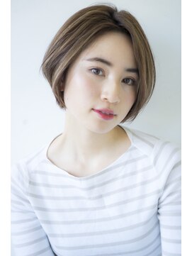 ガーランドツー(Garland 2F) ［Cafune/池袋］☆前下がりさらツヤショートボブ☆