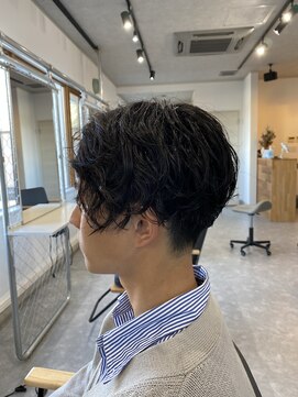 フゥ 宇都宮(FeU) スパイラルパーマ