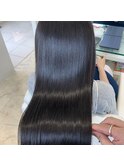 インスタ【toshishihair】髪質改善　透明感カラー　艶髪