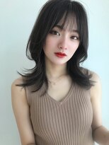 エアー 銀座タワー(AIR)&nbsp;air-GINZAtower【榛葉】大人可愛い外はねくびれレイヤー