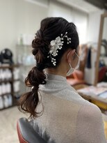 ポンパデュール ヤゴト(Pompadour YAGOTO)&nbsp;編みおろし