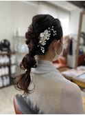 編みおろし