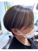 ハンサムショート