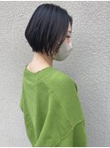 ショートボブ