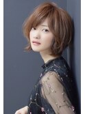 大人ショートボブ20代30代40代ミニボブ/ボブショート西新井78