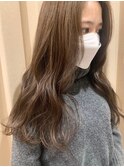 ツヤ髪＊髪質改善＊オリーブベージュ【ZinaCENTRAL】