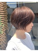 @hirose.r_hair廣瀬竜也★丸みショート★