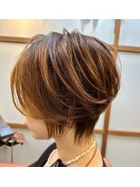 ムードコア 関内店(mu;d Coa) お客様ショートスタイルNO2６