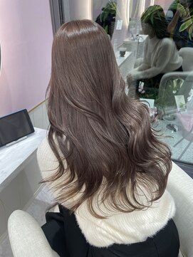 アディション 新宿(ADITION) 韓国風ミルクティーグレージュ