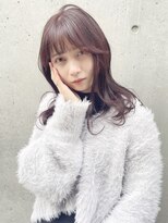 シアー(sheer)&nbsp;《sheer》#ナチュラルヘア#ピンクベージュ