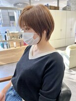 ジーニー 横浜(giinii)&nbsp;大人可愛い20代30代40代丸みショート【横 浜】渋谷良太