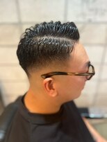 フランクスバーバー アンド ビアークラブ(FRANK'S BARBER and BEER CLUB)&nbsp;サイドパート