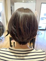 サラ(sarah)&nbsp;ふんわりショートボブ