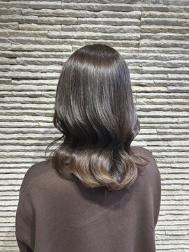 ビス リアン 川口店(Vis lien) 韓国風グレージュ