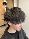 ツイストスパイラルパーマ