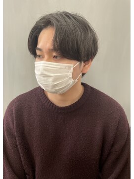 トップヘアー 中庄店(TOP HAIR fuapua) ナチュラルセンターパート　【 mery 】